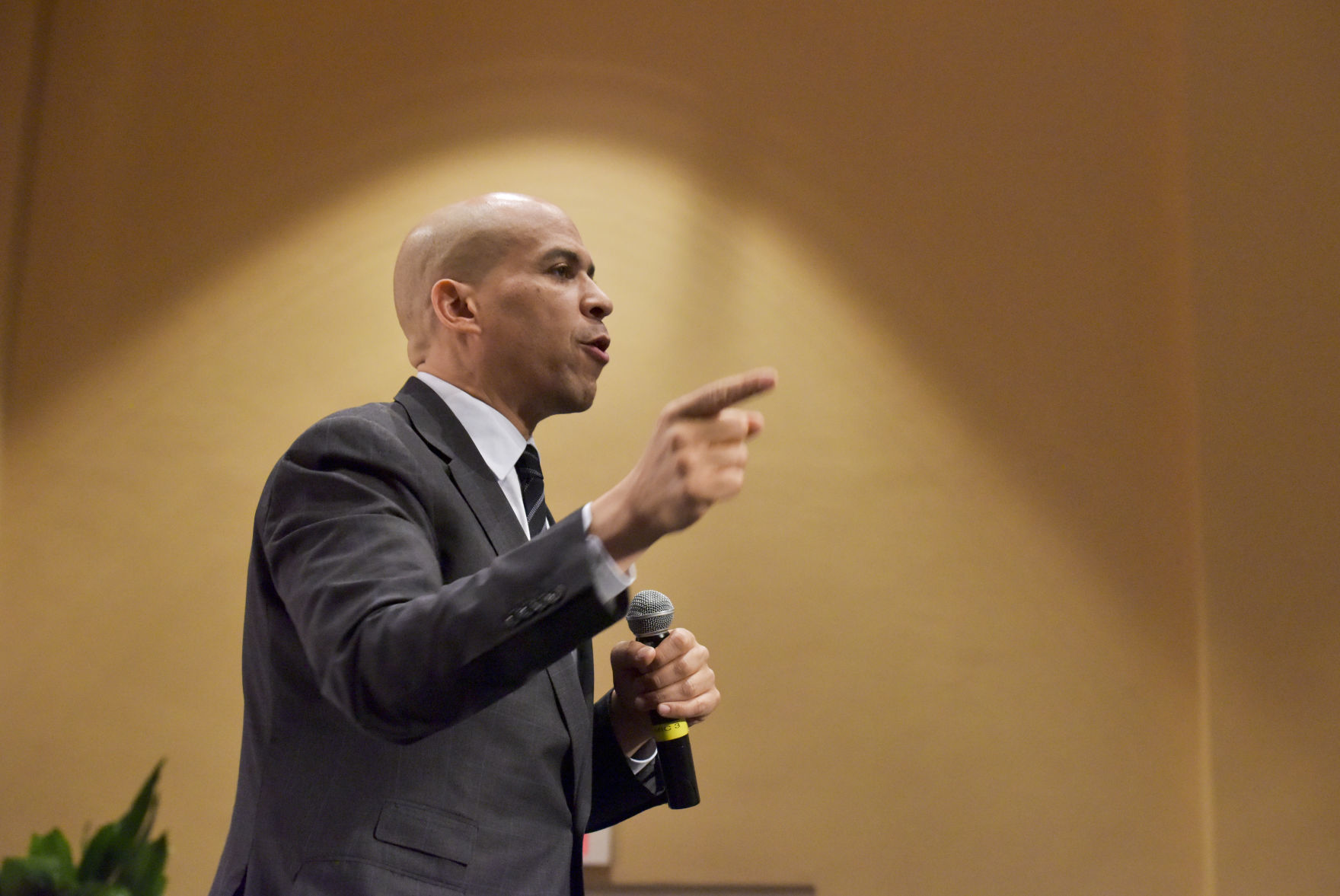 Sen. Booker in Denmark